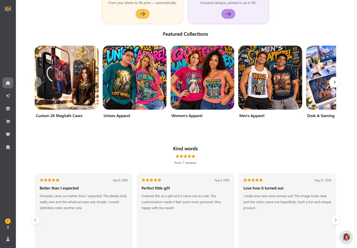 Katt’s Mania — public product page